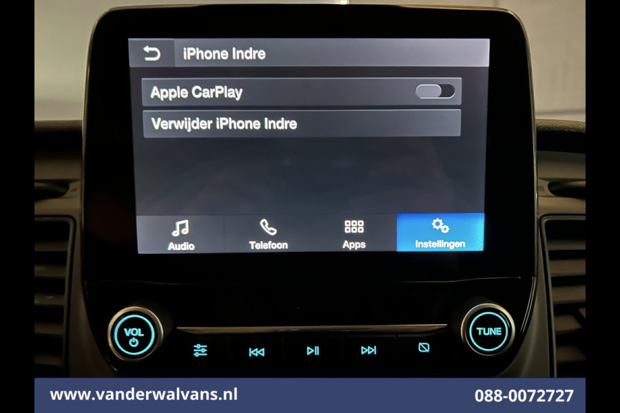 Ford Transit Custom 2.0 TDCI L2H1 Euro6 # Airco | Camera | Apple Carplay | Android Auto | | LED | Cruisecontrol, Parkeersensoren, Verwarmde voorruit, Bijrijdersbank, 2800kg trekvermogen