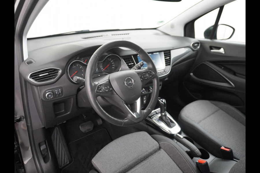 Opel Crossland 1.2T 131PK Automaat Apple Carplay Android Auto Navi Ecc 360°Camera AGR-Comfort Stoel Stoelverwarming Elegance Pdc Stuurverwarming Voorruitverwarming Cruise Control Complete Crossland facelift