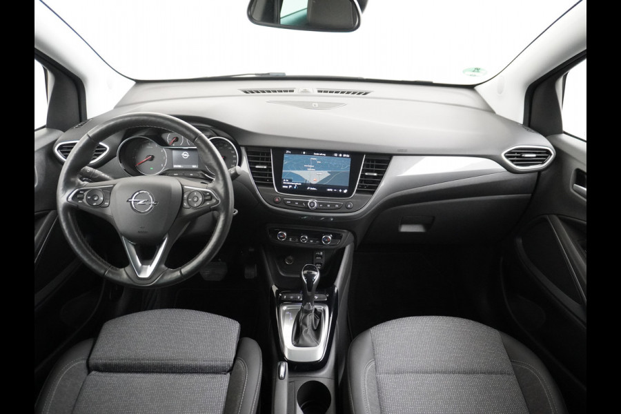 Opel Crossland 1.2T 131PK Automaat Apple Carplay Android Auto Navi Ecc 360°Camera AGR-Comfort Stoel Stoelverwarming Elegance Pdc Stuurverwarming Voorruitverwarming Cruise Control Complete Crossland facelift