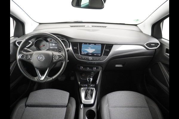 Opel Crossland 1.2T 131PK Automaat Apple Carplay Android Auto Navi Ecc 360°Camera AGR-Comfort Stoel Stoelverwarming Elegance Pdc Stuurverwarming Voorruitverwarming Cruise Control Complete Crossland facelift