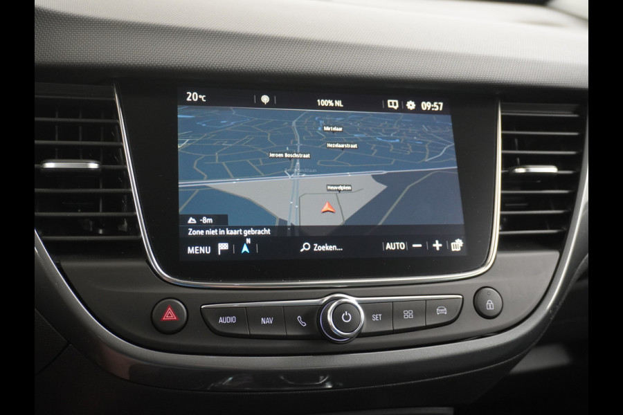 Opel Crossland 1.2T 131PK Automaat Apple Carplay Android Auto Navi Ecc 360°Camera AGR-Comfort Stoel Stoelverwarming Elegance Pdc Stuurverwarming Voorruitverwarming Cruise Control Complete Crossland facelift