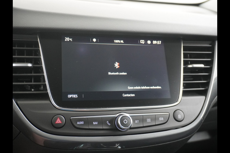 Opel Crossland 1.2T 131PK Automaat Apple Carplay Android Auto Navi Ecc 360°Camera AGR-Comfort Stoel Stoelverwarming Elegance Pdc Stuurverwarming Voorruitverwarming Cruise Control Complete Crossland facelift