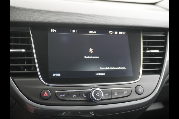 Opel Crossland 1.2T 131PK Automaat Apple Carplay Android Auto Navi Ecc 360°Camera AGR-Comfort Stoel Stoelverwarming Elegance Pdc Stuurverwarming Voorruitverwarming Cruise Control Complete Crossland facelift