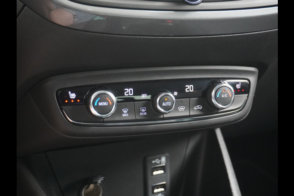 Opel Crossland 1.2T 131PK Automaat Apple Carplay Android Auto Navi Ecc 360°Camera AGR-Comfort Stoel Stoelverwarming Elegance Pdc Stuurverwarming Voorruitverwarming Cruise Control Complete Crossland facelift
