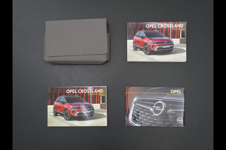 Opel Crossland 1.2T 131PK Automaat Apple Carplay Android Auto Navi Ecc 360°Camera AGR-Comfort Stoel Stoelverwarming Elegance Pdc Stuurverwarming Voorruitverwarming Cruise Control Complete Crossland facelift