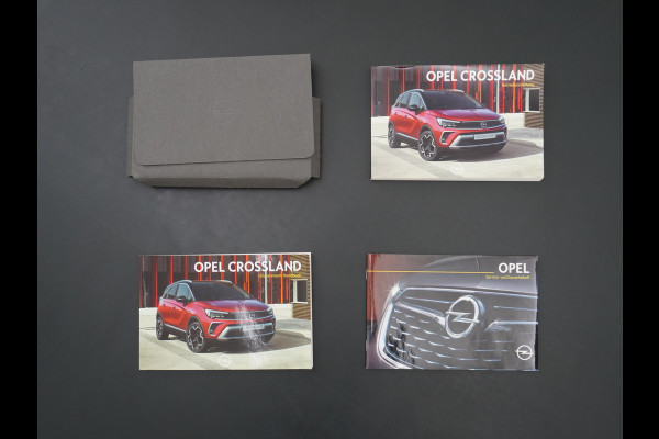 Opel Crossland 1.2T 131PK Automaat Apple Carplay Android Auto Navi Ecc 360°Camera AGR-Comfort Stoel Stoelverwarming Elegance Pdc Stuurverwarming Voorruitverwarming Cruise Control Complete Crossland facelift