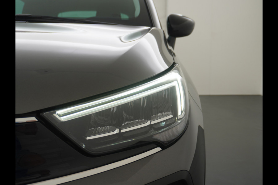 Opel Crossland 1.2T 131PK Automaat Apple Carplay Android Auto Navi Ecc 360°Camera AGR-Comfort Stoel Stoelverwarming Elegance Pdc Stuurverwarming Voorruitverwarming Cruise Control Complete Crossland facelift