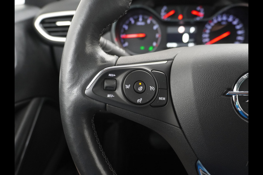 Opel Crossland 1.2T 131PK Automaat Apple Carplay Android Auto Navi Ecc 360°Camera AGR-Comfort Stoel Stoelverwarming Elegance Pdc Stuurverwarming Voorruitverwarming Cruise Control Complete Crossland facelift