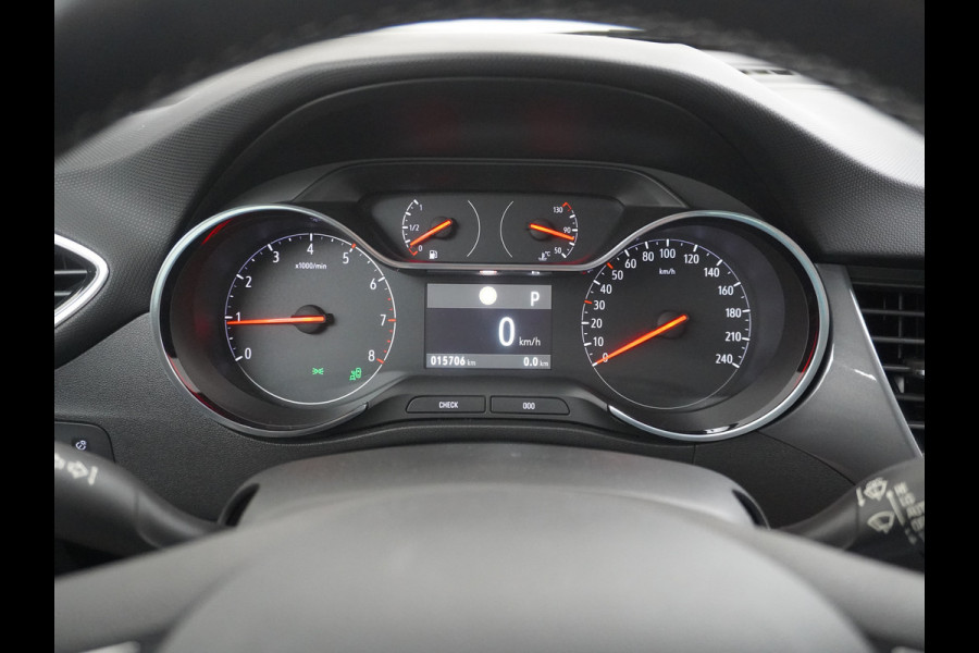 Opel Crossland 1.2T 131PK Automaat Apple Carplay Android Auto Navi Ecc 360°Camera AGR-Comfort Stoel Stoelverwarming Elegance Pdc Stuurverwarming Voorruitverwarming Cruise Control Complete Crossland facelift