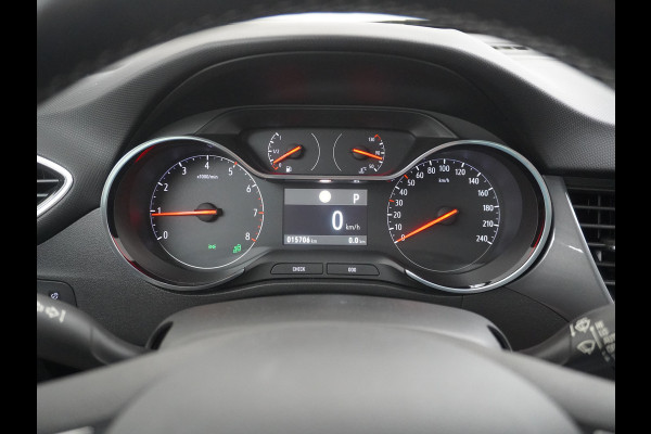Opel Crossland 1.2T 131PK Automaat Apple Carplay Android Auto Navi Ecc 360°Camera AGR-Comfort Stoel Stoelverwarming Elegance Pdc Stuurverwarming Voorruitverwarming Cruise Control Complete Crossland facelift