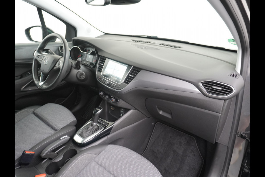 Opel Crossland 1.2T 131PK Automaat Apple Carplay Android Auto Navi Ecc 360°Camera AGR-Comfort Stoel Stoelverwarming Elegance Pdc Stuurverwarming Voorruitverwarming Cruise Control Complete Crossland facelift