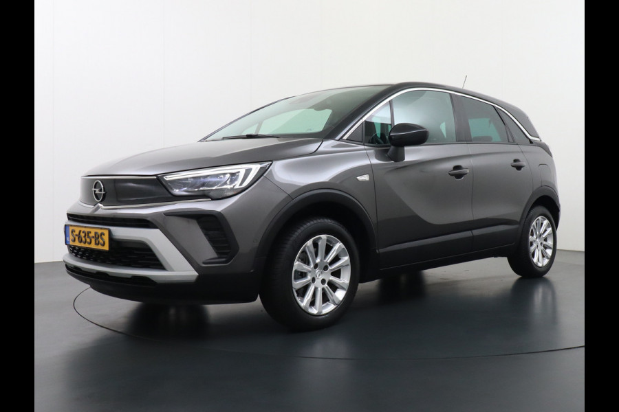 Opel Crossland 1.2T 131PK Automaat Apple Carplay Android Auto Navi Ecc 360°Camera AGR-Comfort Stoel Stoelverwarming Elegance Pdc Stuurverwarming Voorruitverwarming Cruise Control Complete Crossland facelift