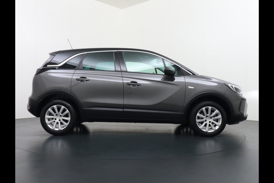 Opel Crossland 1.2T 131PK Automaat Apple Carplay Android Auto Navi Ecc 360°Camera AGR-Comfort Stoel Stoelverwarming Elegance Pdc Stuurverwarming Voorruitverwarming Cruise Control Complete Crossland facelift