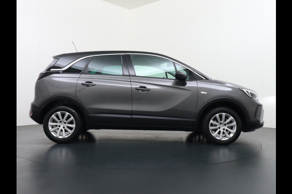 Opel Crossland 1.2T 131PK Automaat Apple Carplay Android Auto Navi Ecc 360°Camera AGR-Comfort Stoel Stoelverwarming Elegance Pdc Stuurverwarming Voorruitverwarming Cruise Control Complete Crossland facelift