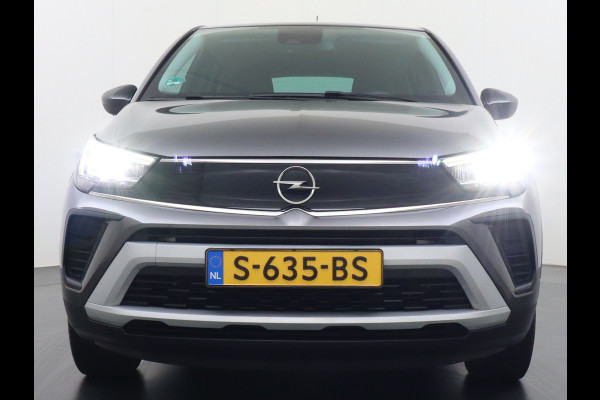 Opel Crossland 1.2T 131PK Automaat Apple Carplay Android Auto Navi Ecc 360°Camera AGR-Comfort Stoel Stoelverwarming Elegance Pdc Stuurverwarming Voorruitverwarming Cruise Control Complete Crossland facelift