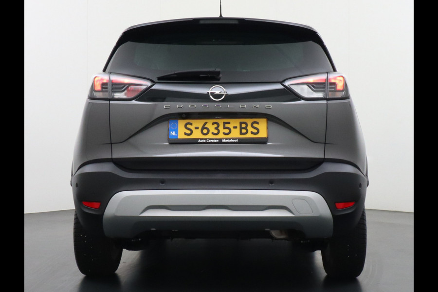 Opel Crossland 1.2T 131PK Automaat Apple Carplay Android Auto Navi Ecc 360°Camera AGR-Comfort Stoel Stoelverwarming Elegance Pdc Stuurverwarming Voorruitverwarming Cruise Control Complete Crossland facelift