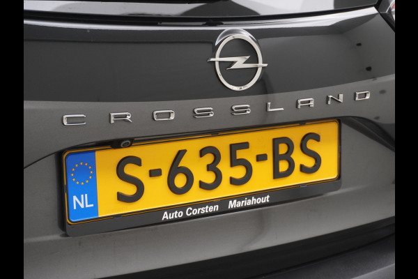 Opel Crossland 1.2T 131PK Automaat Apple Carplay Android Auto Navi Ecc 360°Camera AGR-Comfort Stoel Stoelverwarming Elegance Pdc Stuurverwarming Voorruitverwarming Cruise Control Complete Crossland facelift