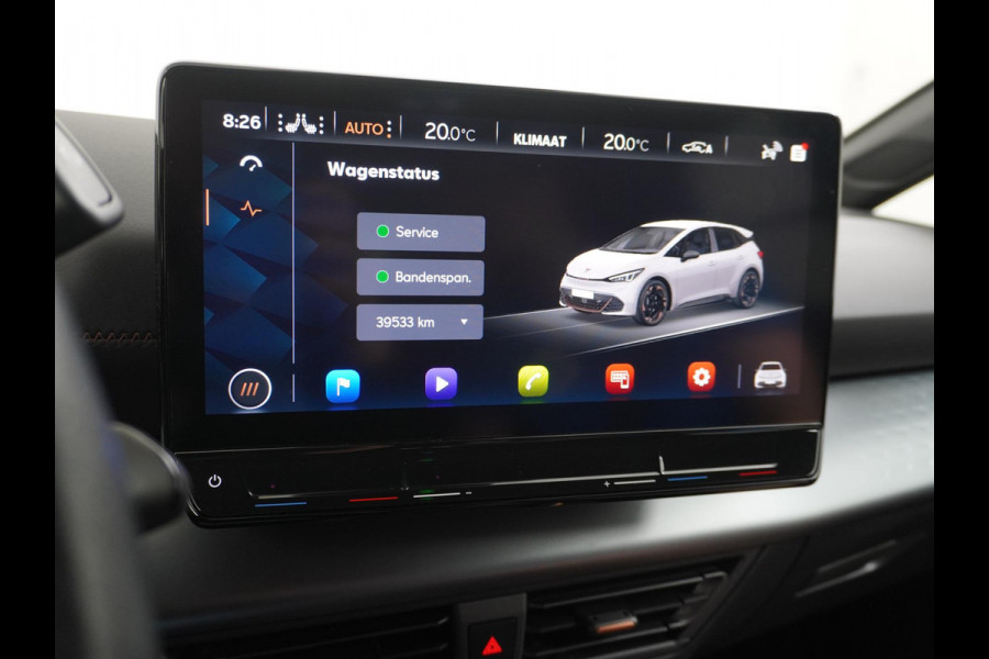 CUPRA Born Business Plus 62 kWh VAN: 28.900,- VOOR: 26.440,- UW HERFSTVOORDEEL: 2.460,- ADD. CRUISE CONTROLE | CAMERA | 19 INCH / ALL SEASON BANDEN \ HEAD-UP DISPLAY | VEEL OPTIES \ RIJKLAAR MET GARANTIE