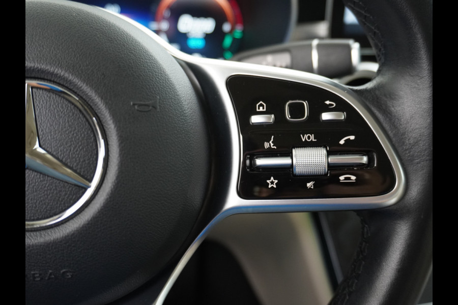Mercedes-Benz C-Klasse Estate 300e PHEV Hybrid Automaat Leder Virtual Cockpit Apple Carplay Android Auto Adaptive-Cruise Lane-Assist High Performance-L Keyless Dual-Ecc Distronic+ Rijassistentiepakket Park-Assist Verkeersbord-Herkenning Origineel Nederlandse Auto Nieuwprijs €59.000 320PK 700Nm Koppel