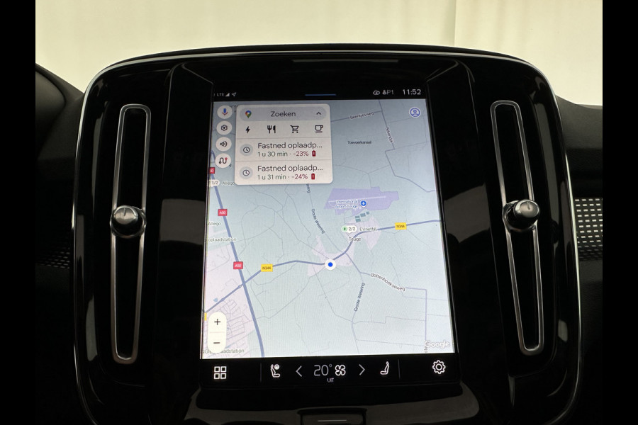 Volvo XC40 Recharge P8 AWD R-Design [ 3-Fase ] { SOH-89%} (INCL-BTW) *PANO | LEATHER-ALCANTARA | DIGI-COCKPIT | FULL-LED | PREMIUM-AUDIO | CARPLAY | KEYLESS | NAVI-FULLMAP | ECC | PDC | HEATED-SPORTSEATS | BLIS | PRIVACY-GLASS | 19''ALU*