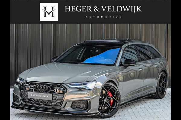 Audi A6 Avant 55 TFSI e QUATTRO PRO LINE S COMPETITION | FULL-STYLING PACK | PANORAMADAK | AMBIANCE INTERIEUR | 360 CAMERA | HEAD-UP | M