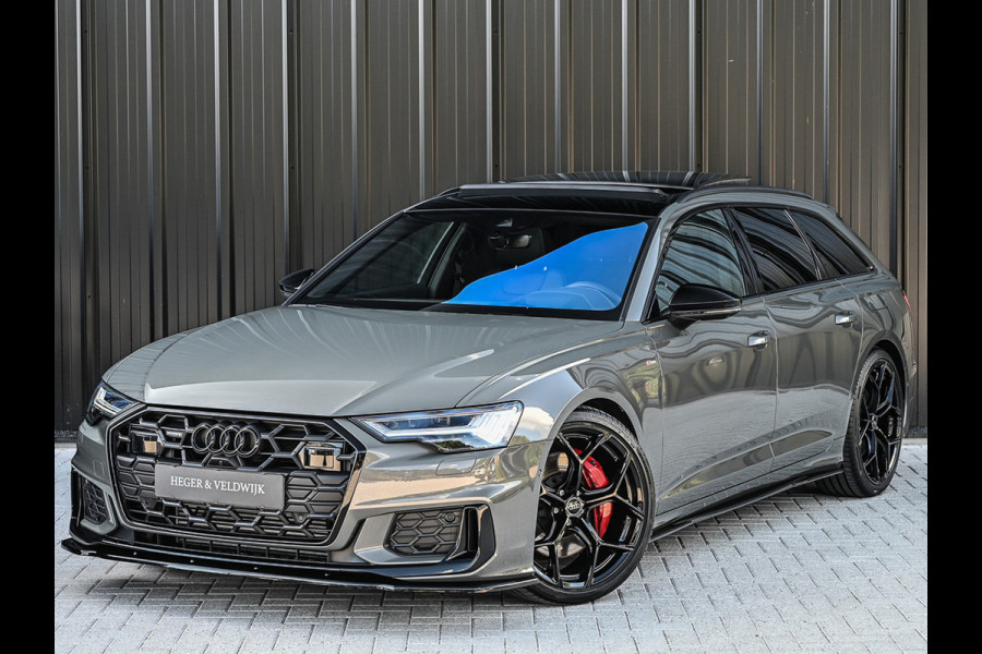 Audi A6 Avant 55 TFSI e QUATTRO PRO LINE S COMPETITION | FULL-STYLING PACK | PANORAMADAK | AMBIANCE INTERIEUR | 360 CAMERA | HEAD-UP | M