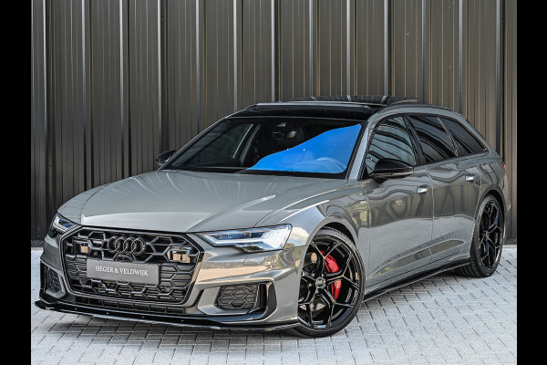 Audi A6 Avant 55 TFSI e QUATTRO PRO LINE S COMPETITION | FULL-STYLING PACK | PANORAMADAK | AMBIANCE INTERIEUR | 360 CAMERA | HEAD-UP | M