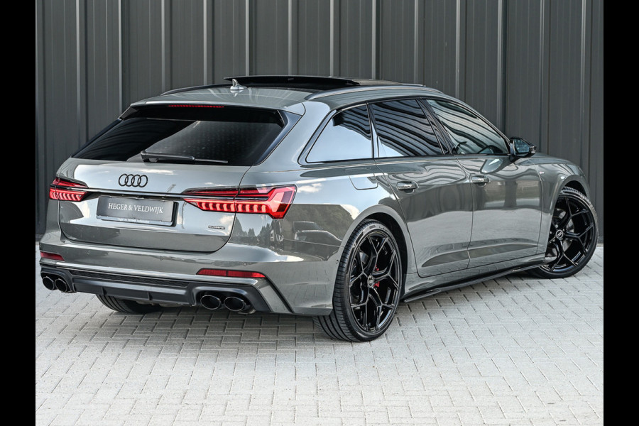 Audi A6 Avant 55 TFSI e QUATTRO PRO LINE S COMPETITION | FULL-STYLING PACK | PANORAMADAK | AMBIANCE INTERIEUR | 360 CAMERA | HEAD-UP | M