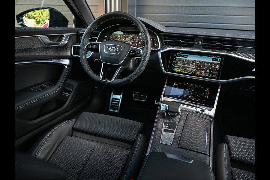 Audi A6 Avant 55 TFSI e QUATTRO PRO LINE S COMPETITION | FULL-STYLING PACK | PANORAMADAK | AMBIANCE INTERIEUR | 360 CAMERA | HEAD-UP | M