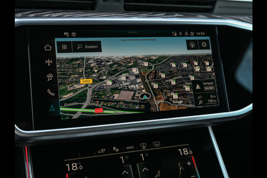 Audi A6 Avant 55 TFSI e QUATTRO PRO LINE S COMPETITION | FULL-STYLING PACK | PANORAMADAK | AMBIANCE INTERIEUR | 360 CAMERA | HEAD-UP | M
