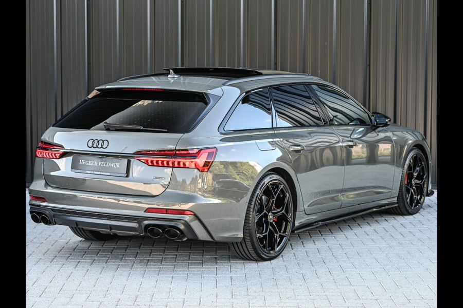 Audi A6 Avant 55 TFSI e QUATTRO PRO LINE S COMPETITION | FULL-STYLING PACK | PANORAMADAK | AMBIANCE INTERIEUR | 360 CAMERA | HEAD-UP | M