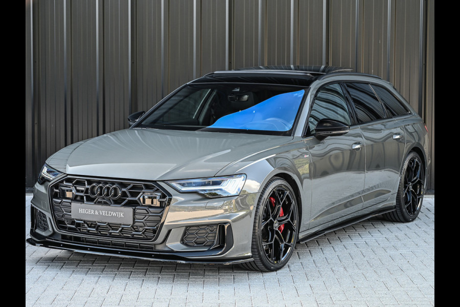 Audi A6 Avant 55 TFSI e QUATTRO PRO LINE S COMPETITION | FULL-STYLING PACK | PANORAMADAK | AMBIANCE INTERIEUR | 360 CAMERA | HEAD-UP | M
