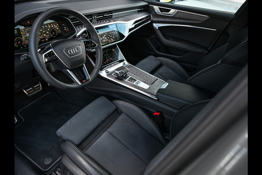 Audi A6 Avant 55 TFSI e QUATTRO PRO LINE S COMPETITION | FULL-STYLING PACK | PANORAMADAK | AMBIANCE INTERIEUR | 360 CAMERA | HEAD-UP | M