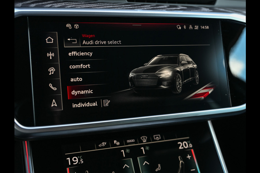 Audi A6 Avant 55 TFSI e QUATTRO PRO LINE S COMPETITION | FULL-STYLING PACK | PANORAMADAK | AMBIANCE INTERIEUR | 360 CAMERA | HEAD-UP | M