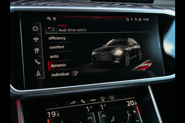 Audi A6 Avant 55 TFSI e QUATTRO PRO LINE S COMPETITION | FULL-STYLING PACK | PANORAMADAK | AMBIANCE INTERIEUR | 360 CAMERA | HEAD-UP | M