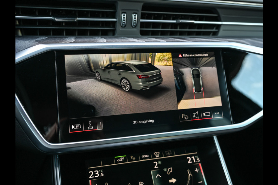 Audi A6 Avant 55 TFSI e QUATTRO PRO LINE S COMPETITION | FULL-STYLING PACK | PANORAMADAK | AMBIANCE INTERIEUR | 360 CAMERA | HEAD-UP | M