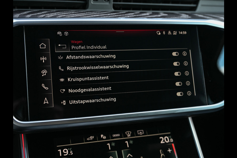 Audi A6 Avant 55 TFSI e QUATTRO PRO LINE S COMPETITION | FULL-STYLING PACK | PANORAMADAK | AMBIANCE INTERIEUR | 360 CAMERA | HEAD-UP | M