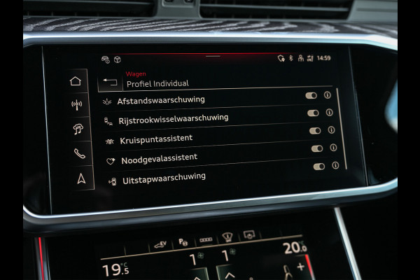 Audi A6 Avant 55 TFSI e QUATTRO PRO LINE S COMPETITION | FULL-STYLING PACK | PANORAMADAK | AMBIANCE INTERIEUR | 360 CAMERA | HEAD-UP | M