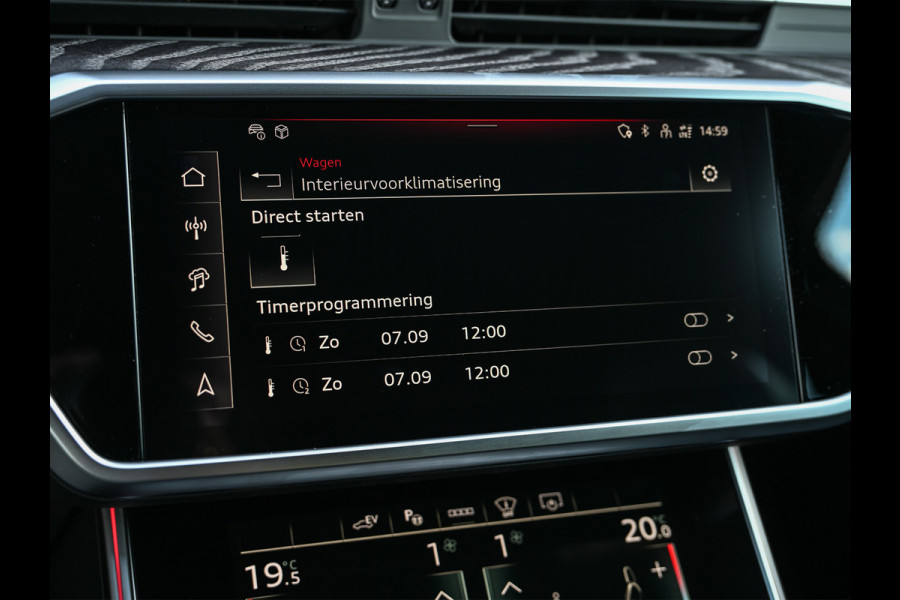 Audi A6 Avant 55 TFSI e QUATTRO PRO LINE S COMPETITION | FULL-STYLING PACK | PANORAMADAK | AMBIANCE INTERIEUR | 360 CAMERA | HEAD-UP | M