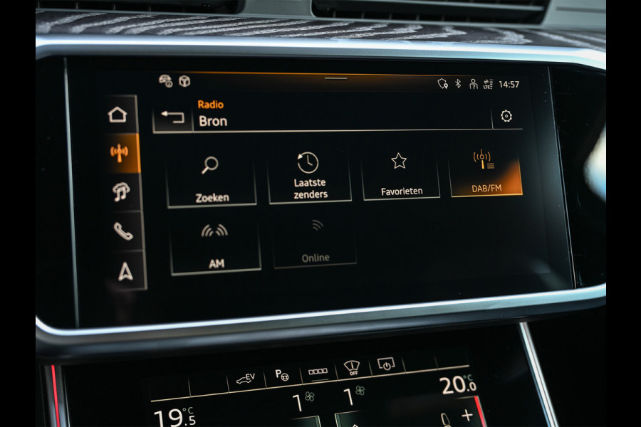 Audi A6 Avant 55 TFSI e QUATTRO PRO LINE S COMPETITION | FULL-STYLING PACK | PANORAMADAK | AMBIANCE INTERIEUR | 360 CAMERA | HEAD-UP | M