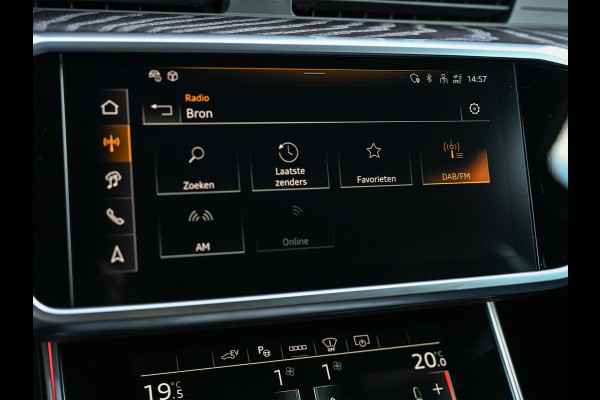 Audi A6 Avant 55 TFSI e QUATTRO PRO LINE S COMPETITION | FULL-STYLING PACK | PANORAMADAK | AMBIANCE INTERIEUR | 360 CAMERA | HEAD-UP | M