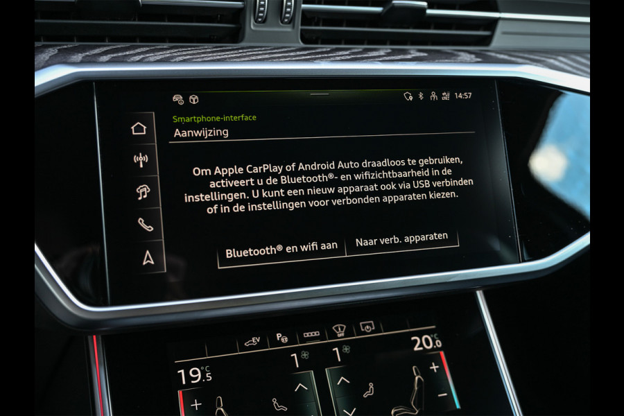Audi A6 Avant 55 TFSI e QUATTRO PRO LINE S COMPETITION | FULL-STYLING PACK | PANORAMADAK | AMBIANCE INTERIEUR | 360 CAMERA | HEAD-UP | M