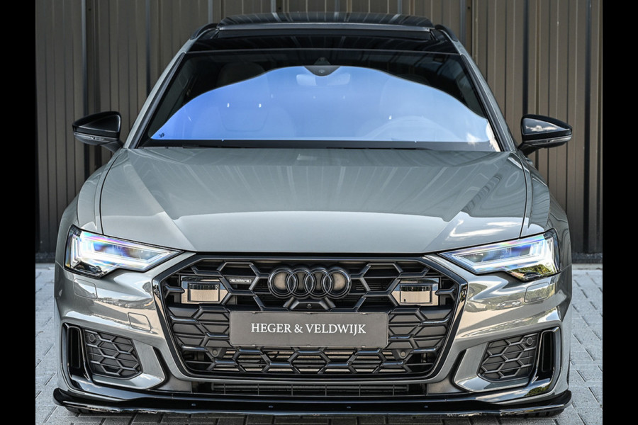 Audi A6 Avant 55 TFSI e QUATTRO PRO LINE S COMPETITION | FULL-STYLING PACK | PANORAMADAK | AMBIANCE INTERIEUR | 360 CAMERA | HEAD-UP | M