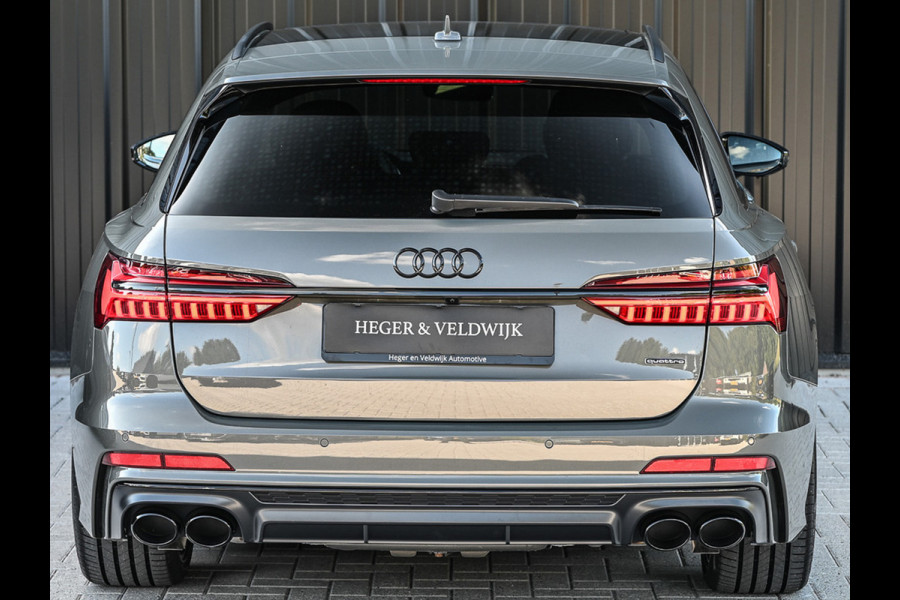 Audi A6 Avant 55 TFSI e QUATTRO PRO LINE S COMPETITION | FULL-STYLING PACK | PANORAMADAK | AMBIANCE INTERIEUR | 360 CAMERA | HEAD-UP | M