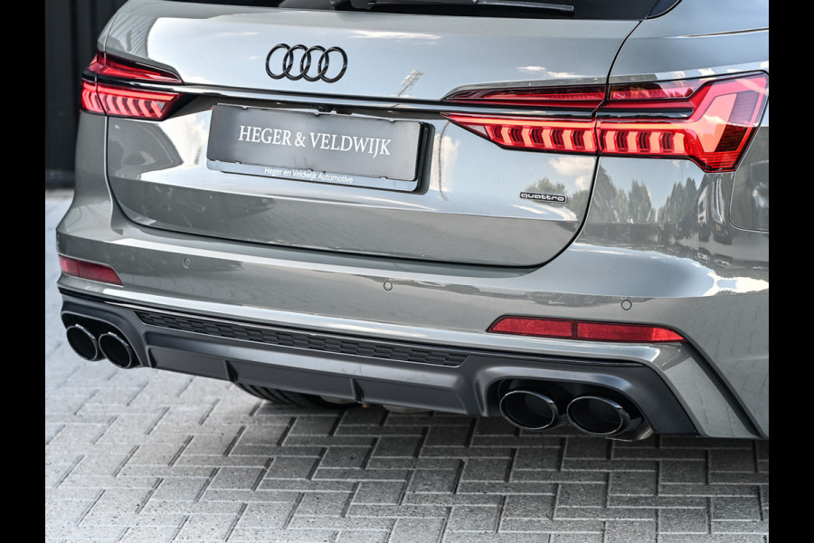 Audi A6 Avant 55 TFSI e QUATTRO PRO LINE S COMPETITION | FULL-STYLING PACK | PANORAMADAK | AMBIANCE INTERIEUR | 360 CAMERA | HEAD-UP | M