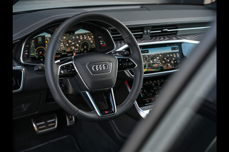 Audi A6 Avant 55 TFSI e QUATTRO PRO LINE S COMPETITION | FULL-STYLING PACK | PANORAMADAK | AMBIANCE INTERIEUR | 360 CAMERA | HEAD-UP | M