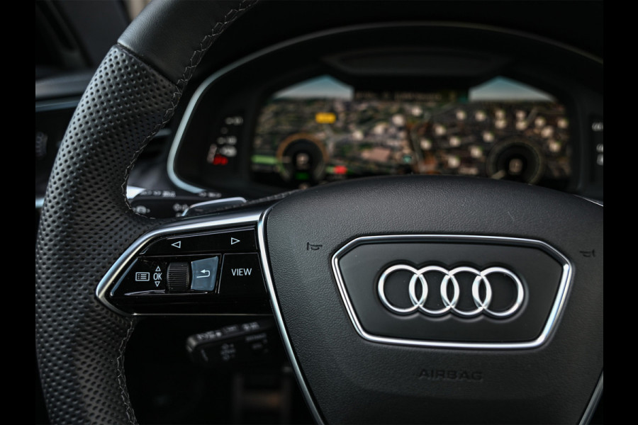 Audi A6 Avant 55 TFSI e QUATTRO PRO LINE S COMPETITION | FULL-STYLING PACK | PANORAMADAK | AMBIANCE INTERIEUR | 360 CAMERA | HEAD-UP | M