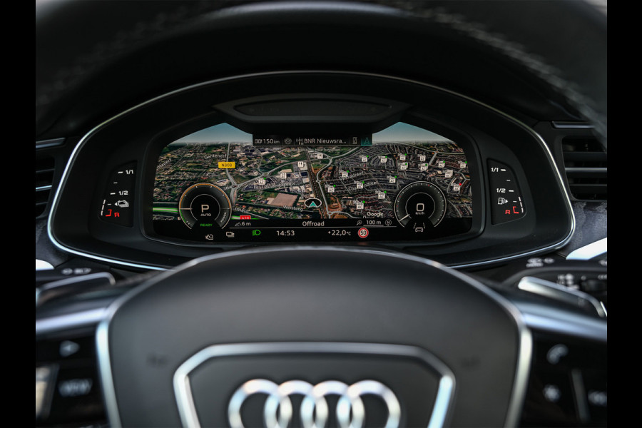 Audi A6 Avant 55 TFSI e QUATTRO PRO LINE S COMPETITION | FULL-STYLING PACK | PANORAMADAK | AMBIANCE INTERIEUR | 360 CAMERA | HEAD-UP | M