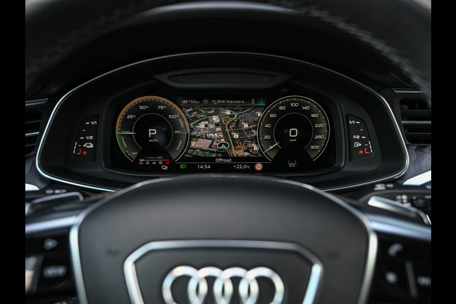 Audi A6 Avant 55 TFSI e QUATTRO PRO LINE S COMPETITION | FULL-STYLING PACK | PANORAMADAK | AMBIANCE INTERIEUR | 360 CAMERA | HEAD-UP | M