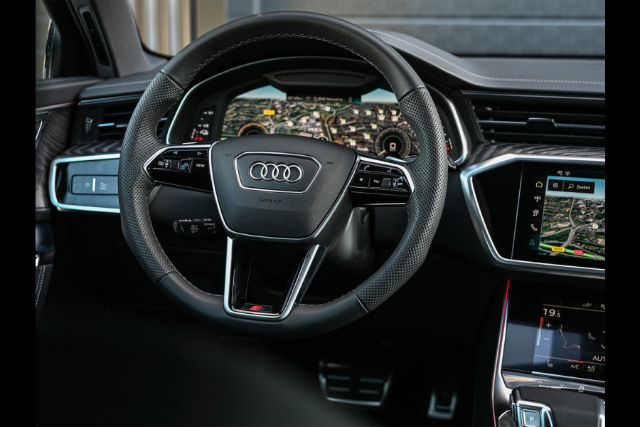 Audi A6 Avant 55 TFSI e QUATTRO PRO LINE S COMPETITION | FULL-STYLING PACK | PANORAMADAK | AMBIANCE INTERIEUR | 360 CAMERA | HEAD-UP | M